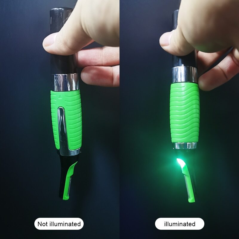 Electric Nose & Ear Hair Trimmer for Men & Women - Painless Facial Grooming Kit
