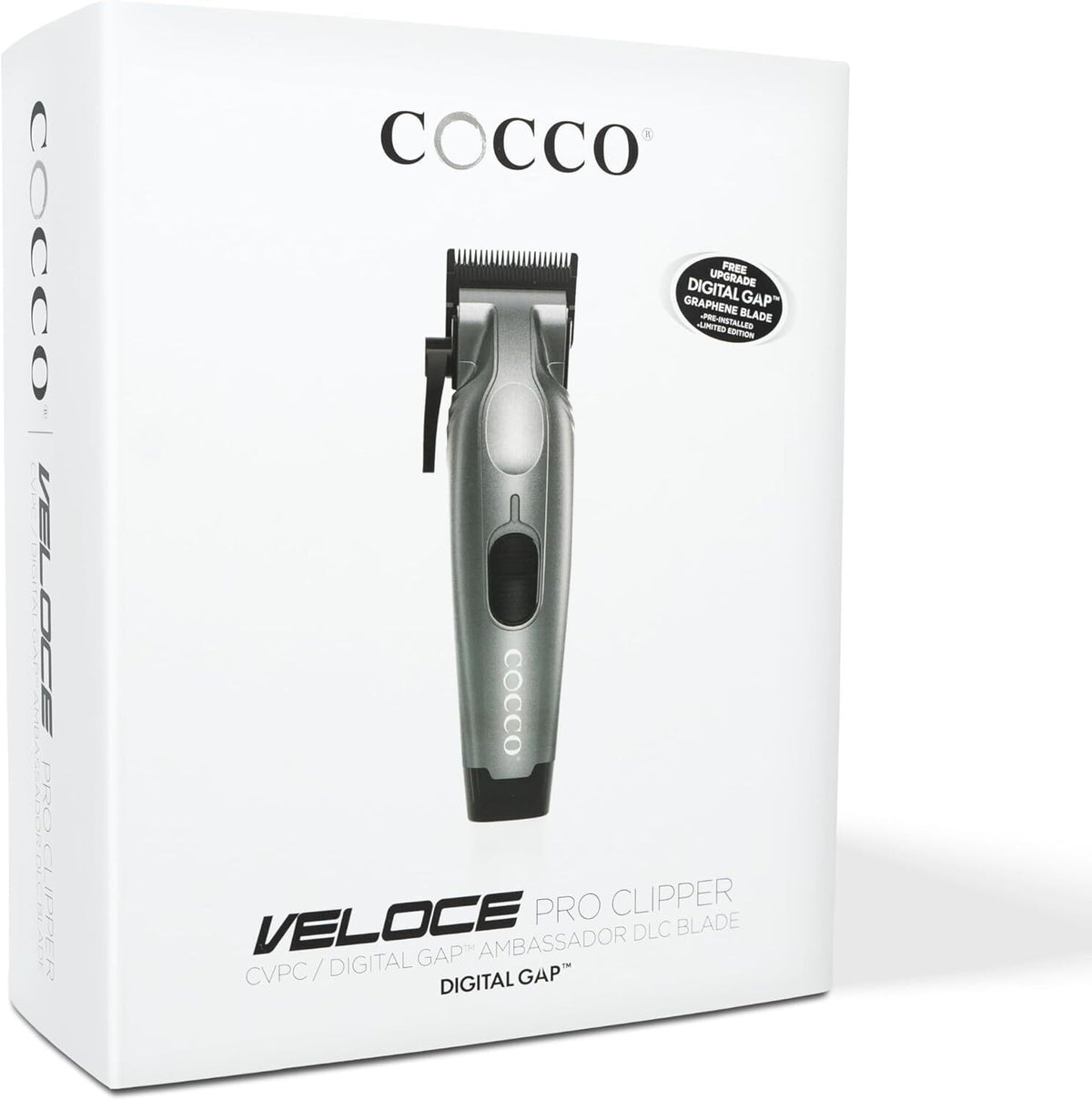 Professional Digital Clipper with Graphene Blade & Lithium Battery