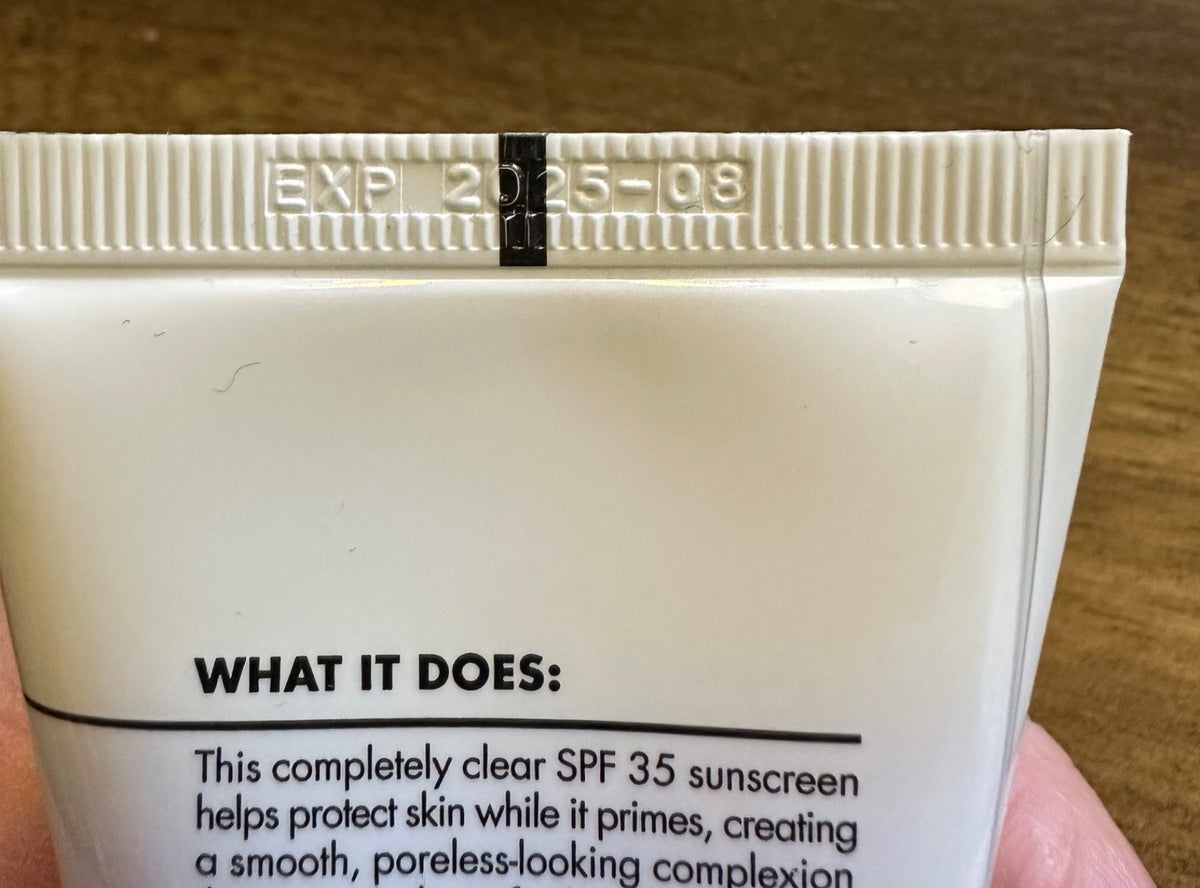 e.l.f. Invisible Sunscreen SPF 35 & Primer 1.7oz Full Size - Sun Protection & Makeup Base