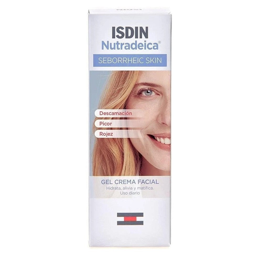 Seborrheic Skin Care Gel-Cream for Face - Moisturizer & Mattifying 50ml
