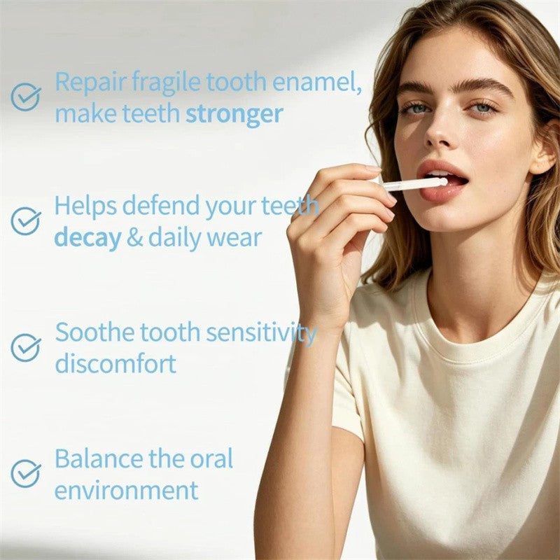 Enamel Repair Tooth Serum for Sensitive Teeth - Nano Hydroxyapatite, 60ml