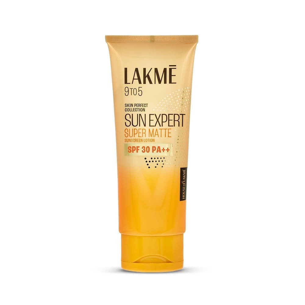 SPF 30 PA++ Sunscreen Lotion - Lightweight, Matte Finish, 100ml