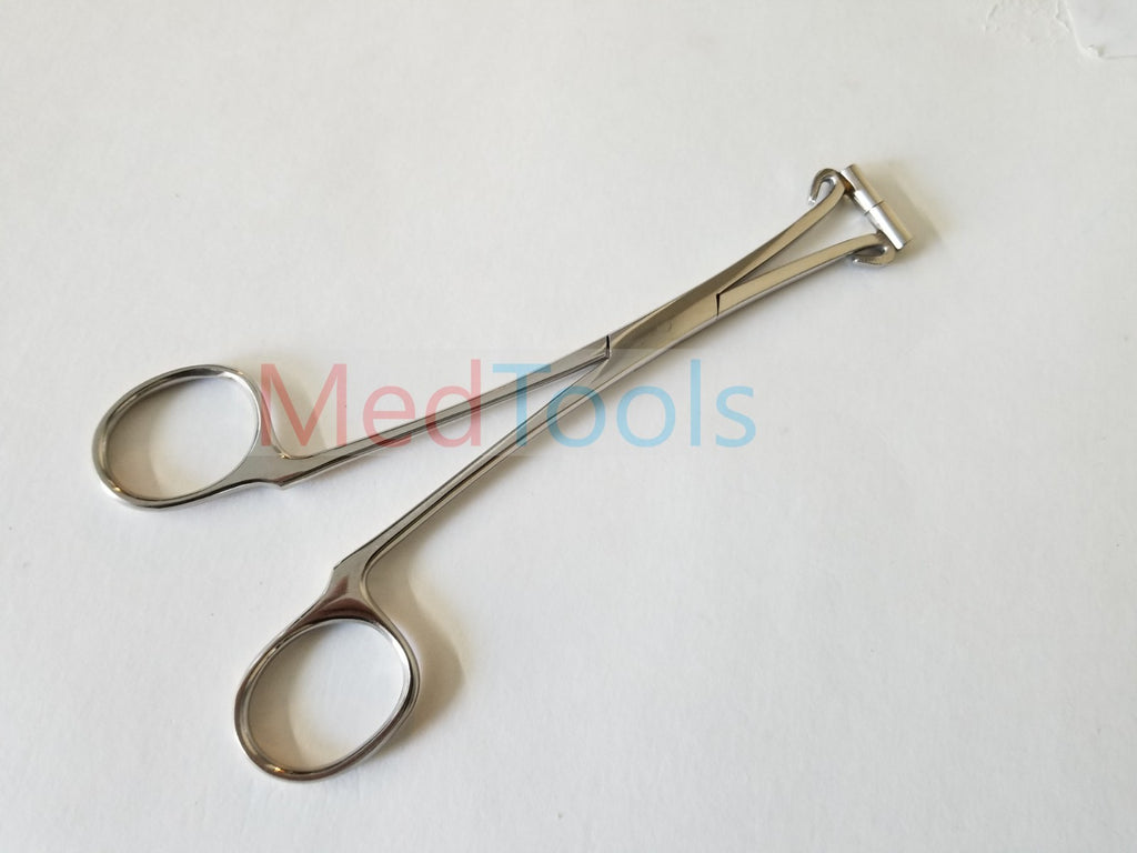 Septum Clamp Forceps 6.5