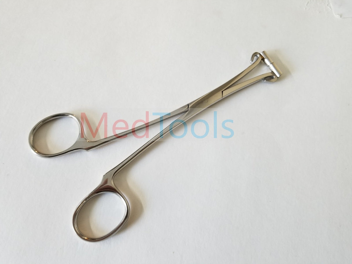 Septum Clamp Forceps 6.5