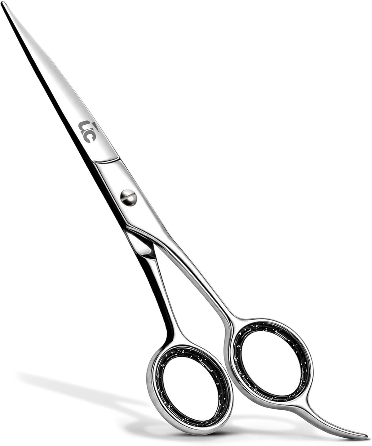 6.5-Inch Stainless Steel Hair Cutting Scissors for Barbers & Stylists
