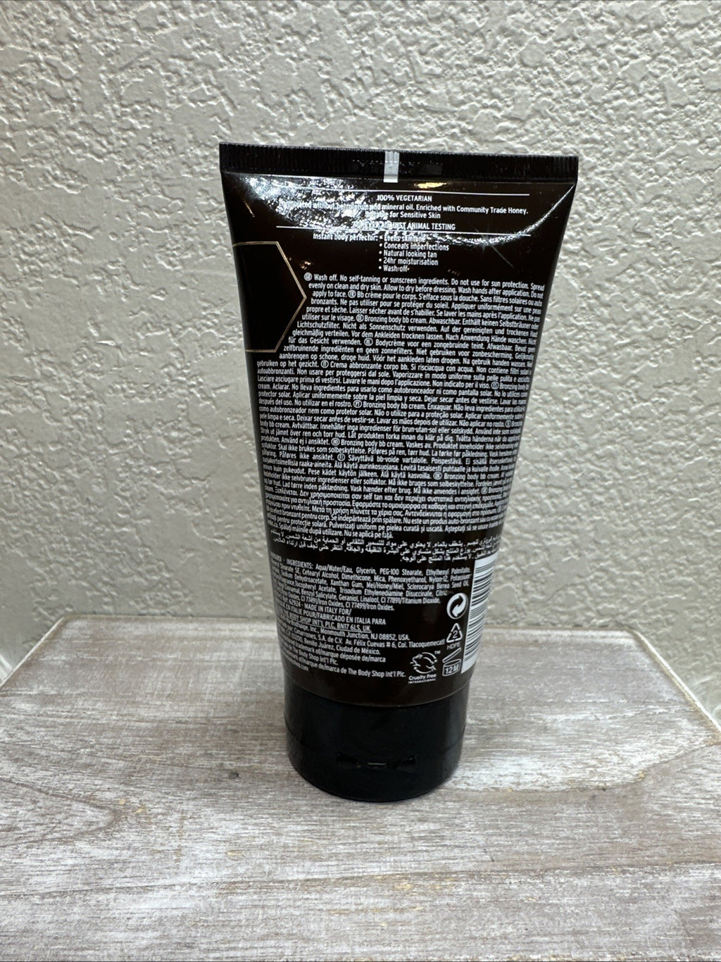 Bronzing Body BB Cream with Honey - 150ml Tanning Moisturizer