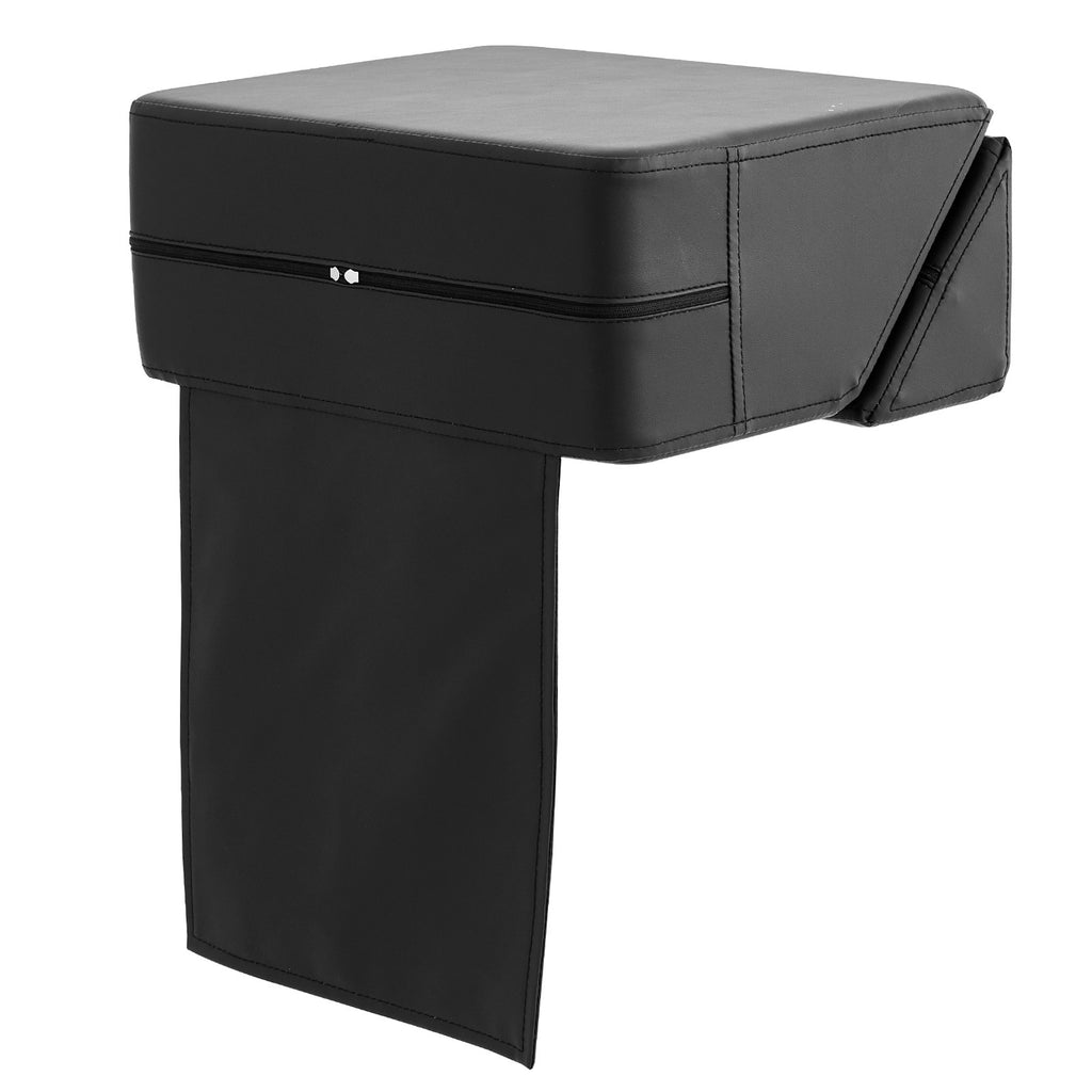 Kids Salon Booster Seat Cushion for Haircut & Shampoo - Detachable, Black