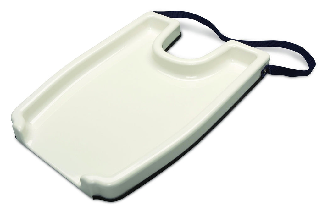 Hair Washing Tray for Chairs and Wheelchairs - White, Portable & Lightweight