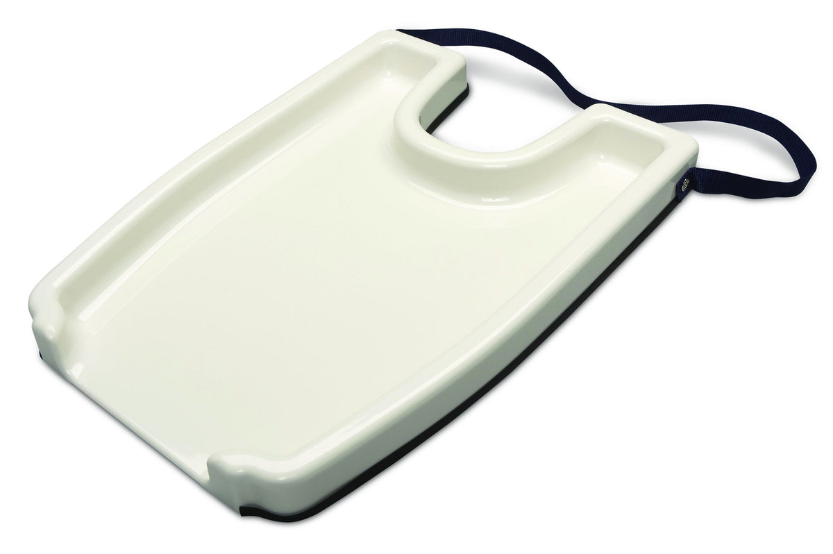 Hair Washing Tray for Chairs and Wheelchairs - White, Portable & Lightweight