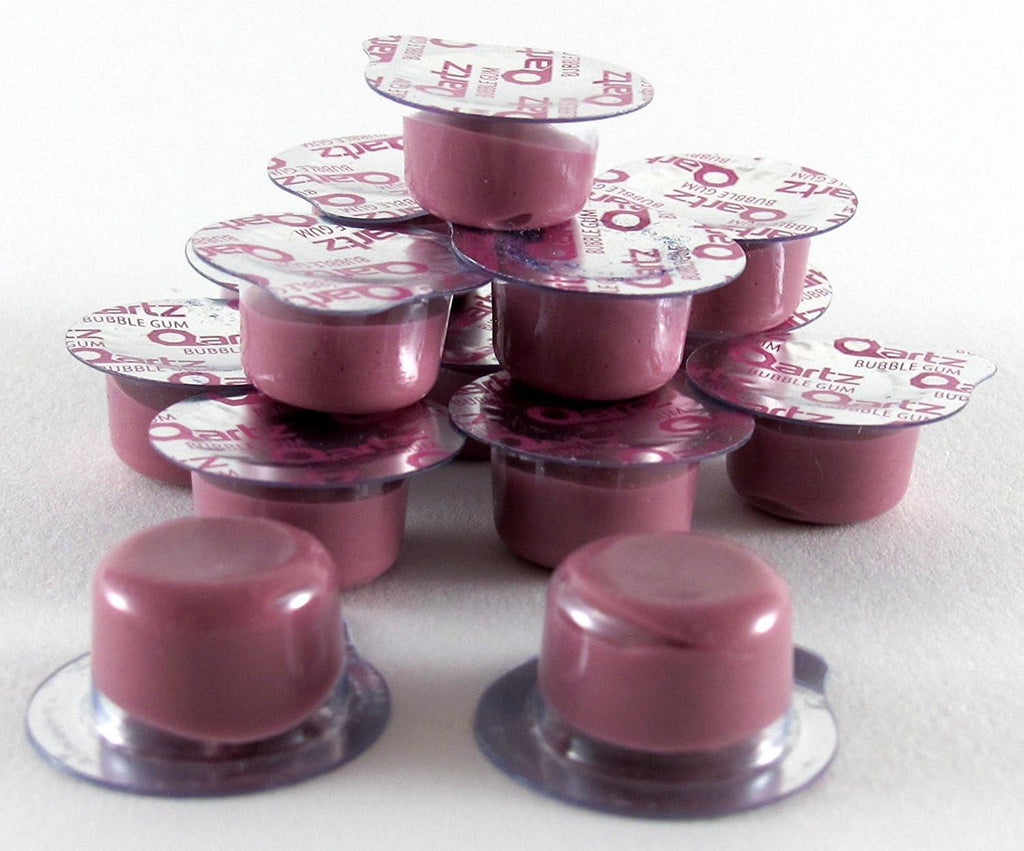 Professional Bubble Gum Tooth Polish - Medium Grit, 20 Cups for Dental Cleaning