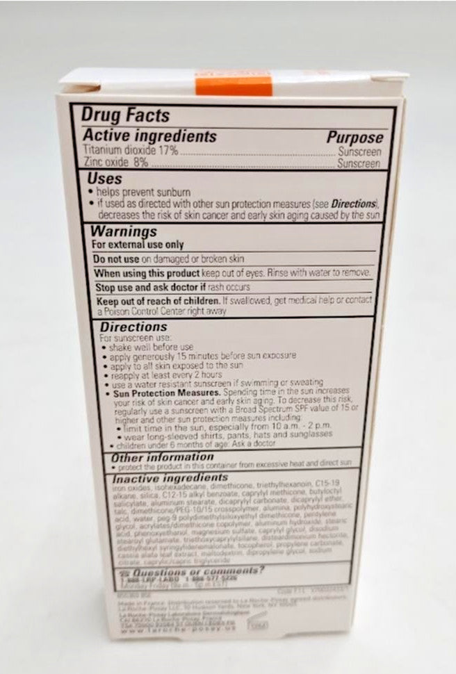 Tinted Mineral Sunscreen SPF 40 Deep - Broad Spectrum UVA UVB Protection, 1.7 fl oz