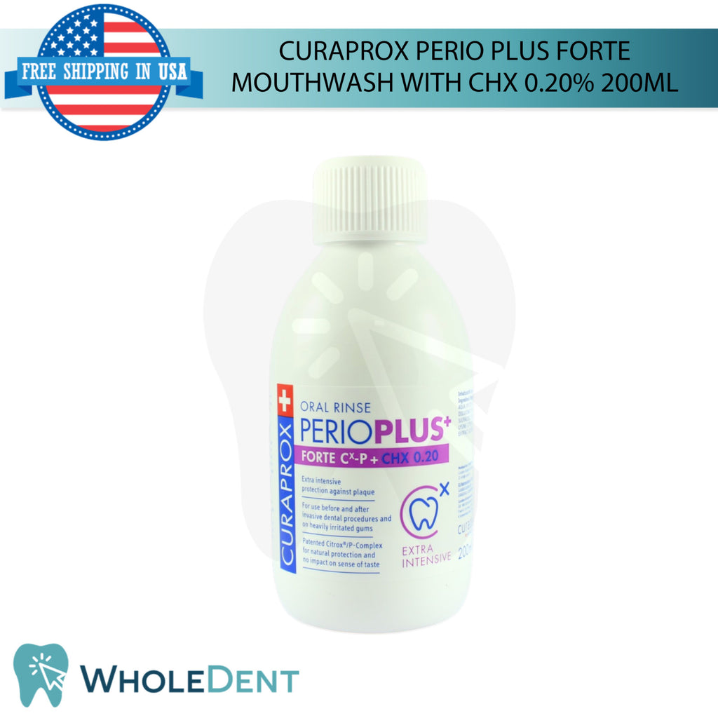 Antibacterial Mouthwash with CHX 0.20% - 200ml Oral Care Solution