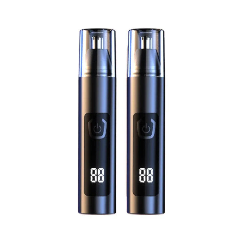Rechargeable Unisex Nose Hair Trimmer with Removable Knife Head