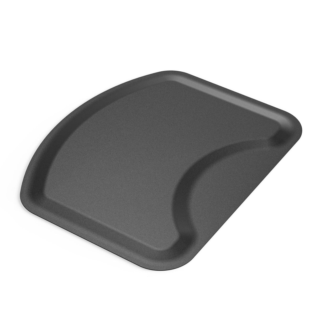 Anti-Fatigue Salon Mat for Hair Stylists - Thick Chair Cushion with Round Cut