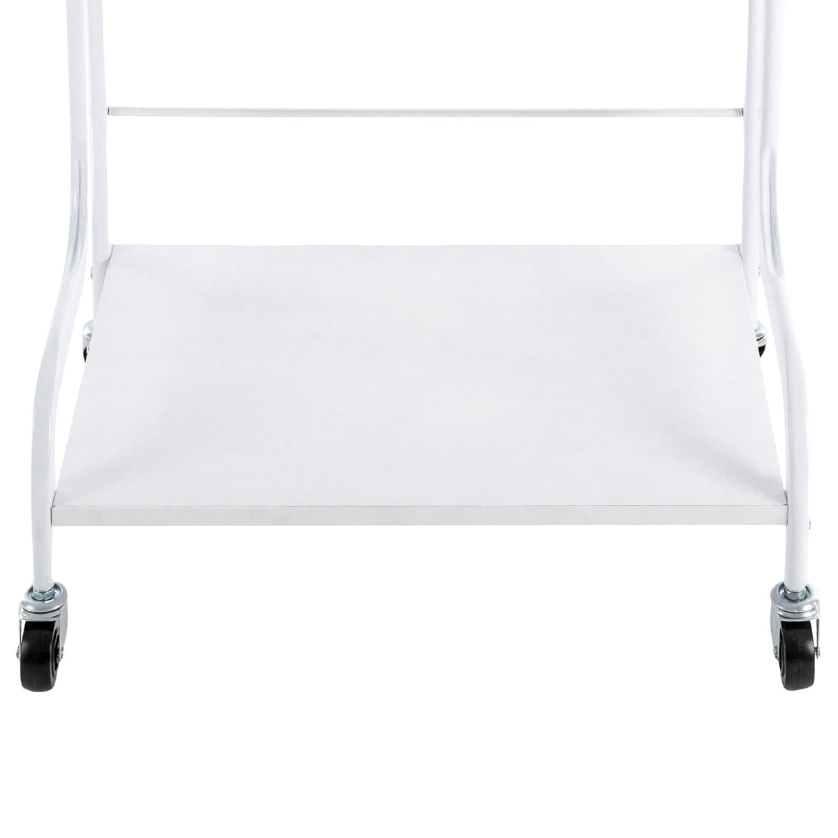 Portable 2-Layer Nail & Foot Spa Trolley with 4 Swivel Wheels