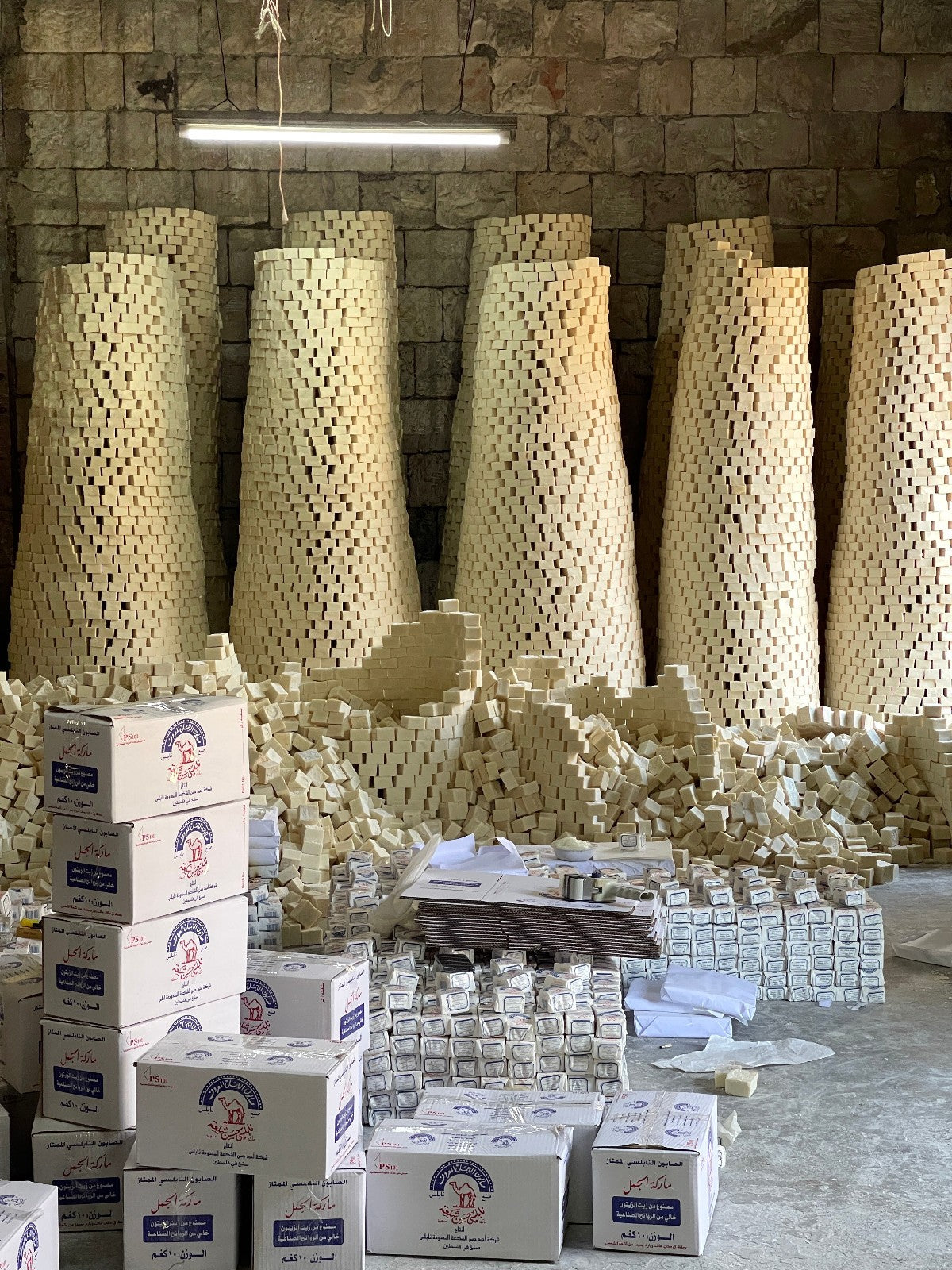 Palestinian Olive Oil Soap Bars - Handmade Nablus Traditional Cleansing