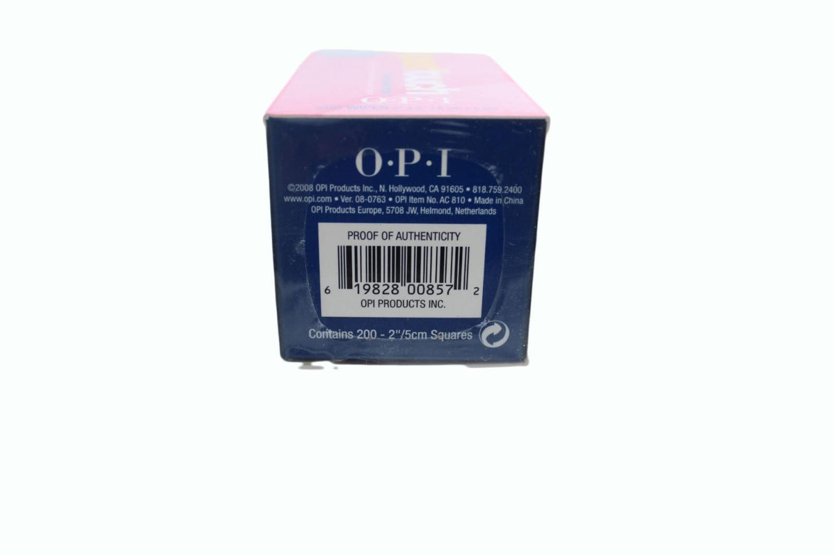 Lint-Free Nail Wipes 2 Pack - Professional Gel & Lacquer Remover, 400 Count