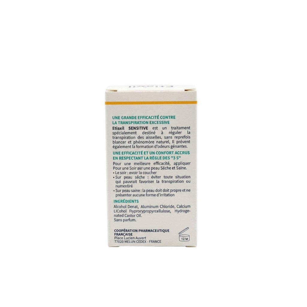 Sensitive Roll-On Deodorant Duo Pack - Fragrance-Free, 2 x 15ml