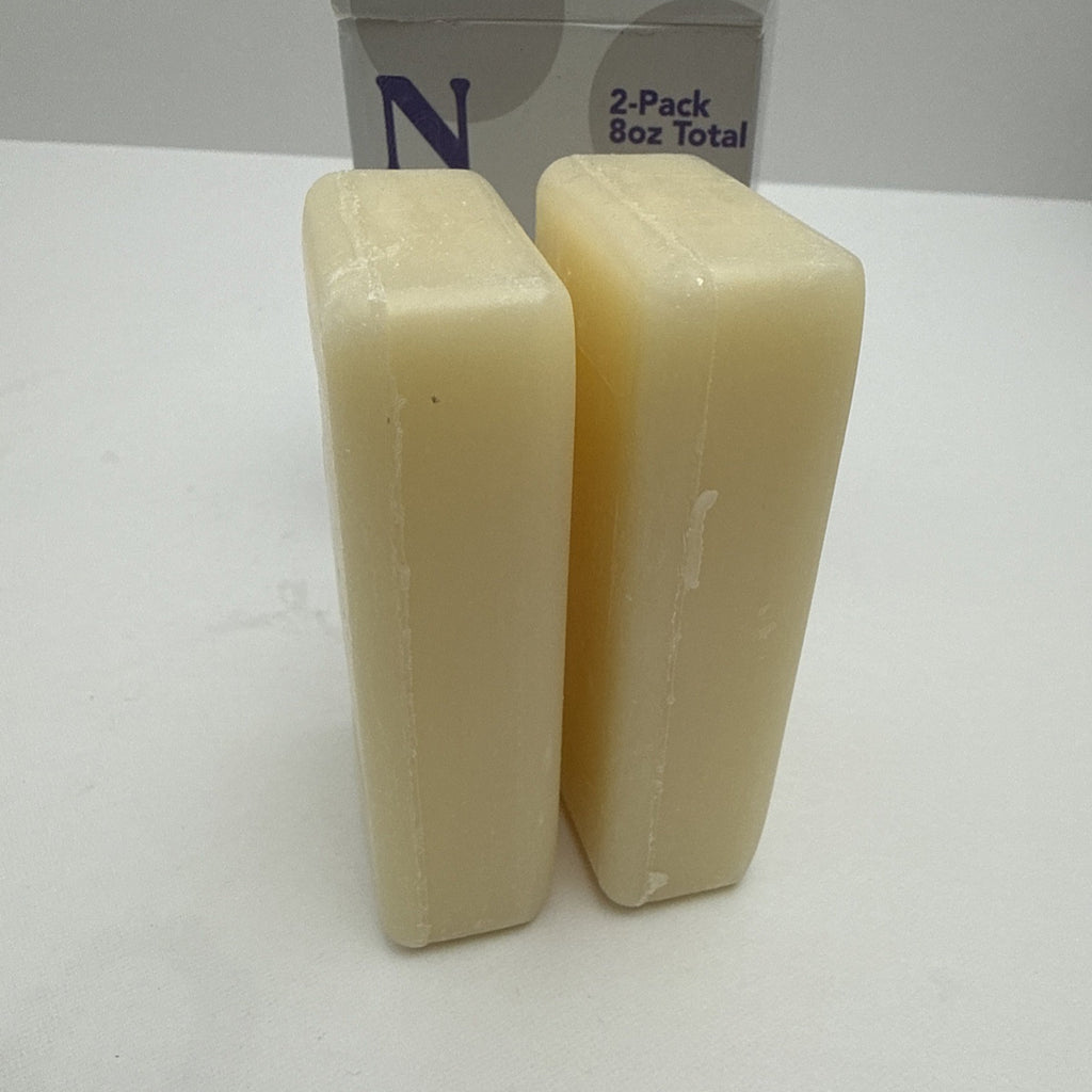 Plant-Based Peppermint Castile Soap Bars - 2 Pack, 8 Oz Natural