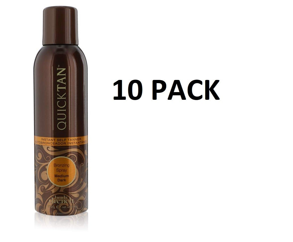 Body Drench Sunless Tanning Mist Medium Dark 6oz - Pack of 10
