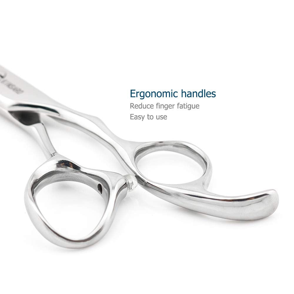 Professional Hair Cutting Scissors 5.5 Inch High-Carbon Steel Barber Shears