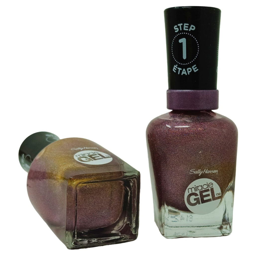 Miracle Gel Nail Polish - 055 Metro Midnight, 0.5 oz Quick-Dry Color