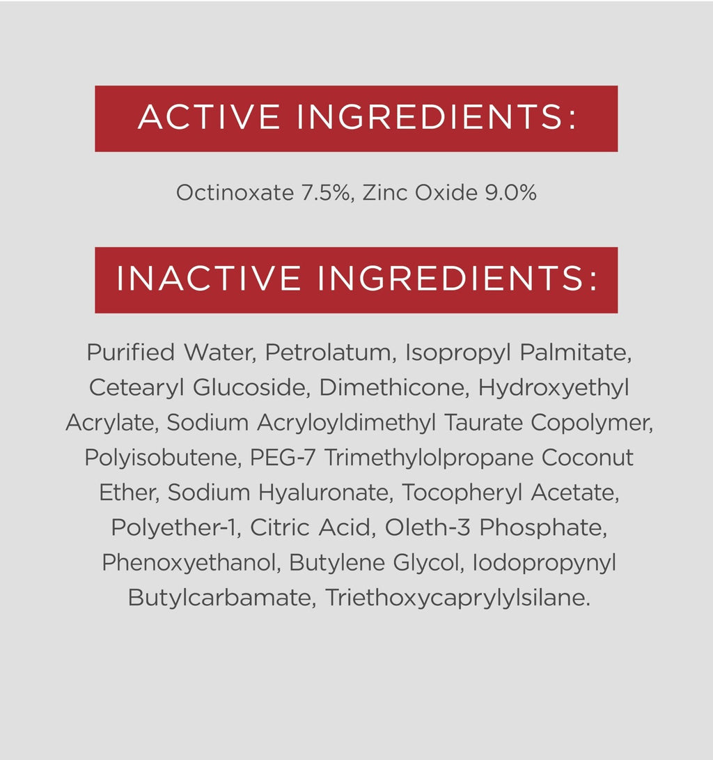 SPF 40 Tinted Moisturizer with Hyaluronic Acid – Broad Spectrum Facial Sunscreen
