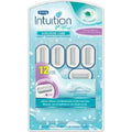 Schick Intuition Plus Sensitive Care Razor Cartridges with Aloe & Vitamin E - 12 Pack