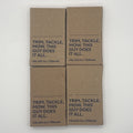 Dollar Shave Club 4 Blade Razor Refill Heads for All Terrain Shaving - Pack of 16
