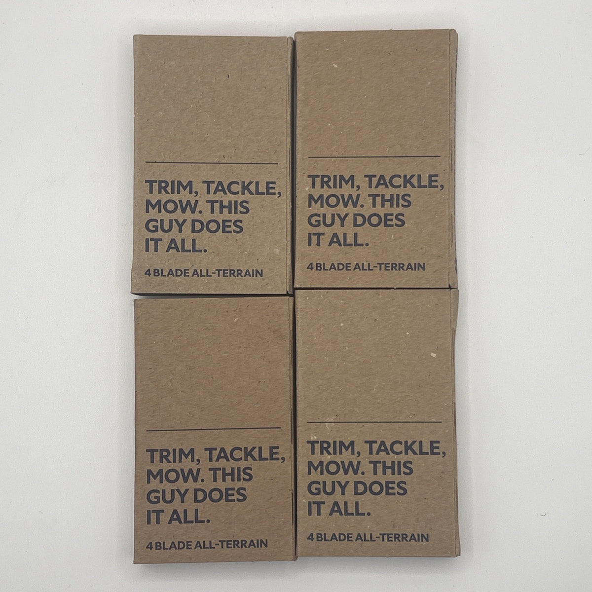 Dollar Shave Club 4 Blade Razor Refill Heads for All Terrain Shaving - Pack of 16