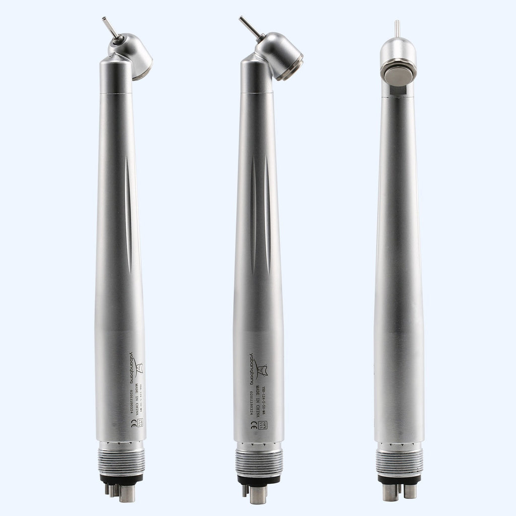 Dental High Speed Handpiece 45 Degree Surgical Push Button 4 Hole NSK Style