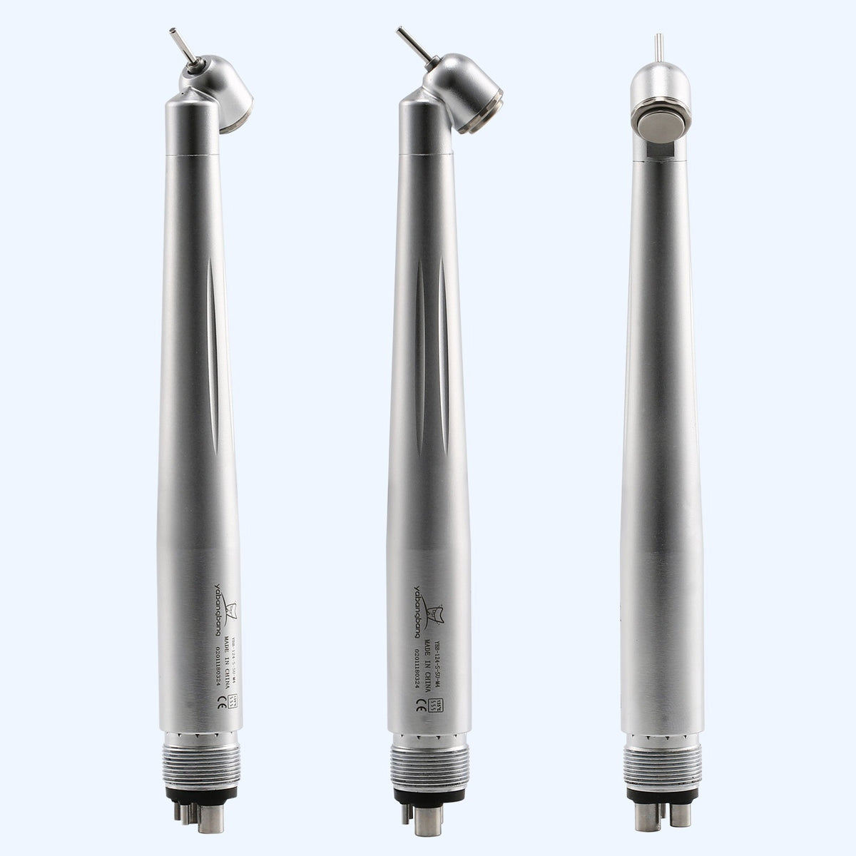 Dental High Speed Handpiece 45 Degree Surgical Push Button 4 Hole NSK Style