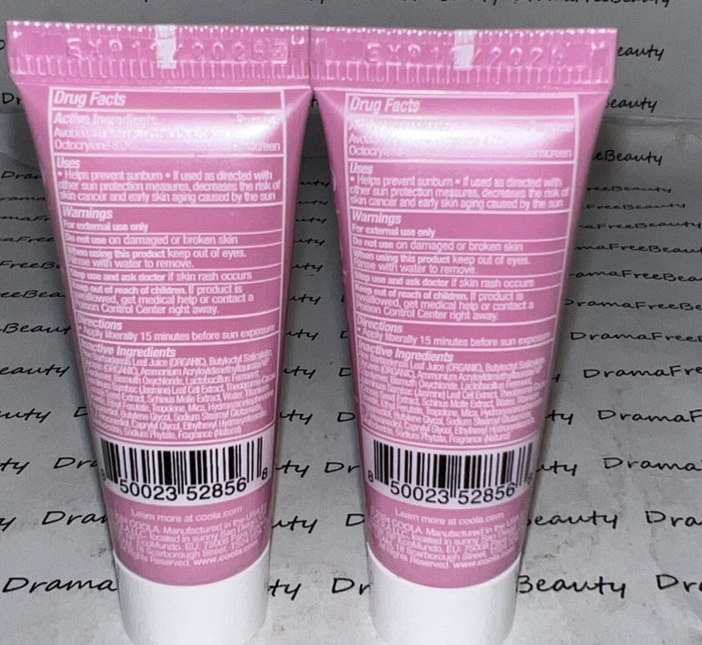 Coola Dew Good SPF 30 Illuminating Serum Sunscreen Duo Travel Minis