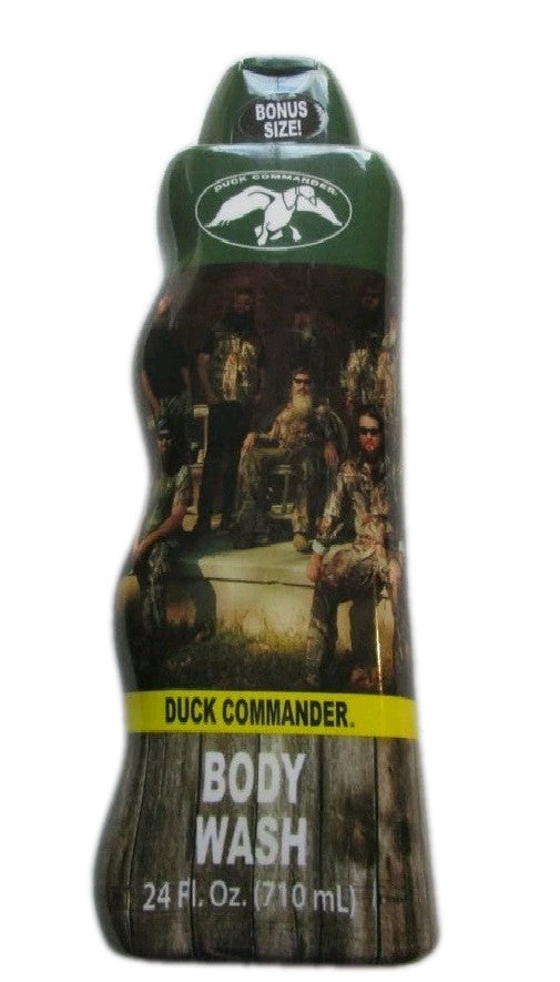 24 oz Duck Dynasty Body Wash - Commander Scent, Rare & HTF