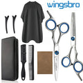 Professional Hair Cutting Thinning Scissors Barber Shears Salon Kit