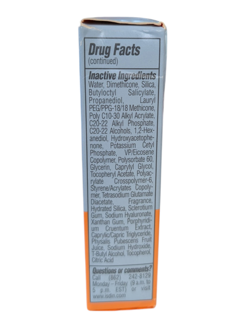 Ultralight Broad Spectrum SPF 40 Sunscreen with Hydration - Fusion Water MAGIC