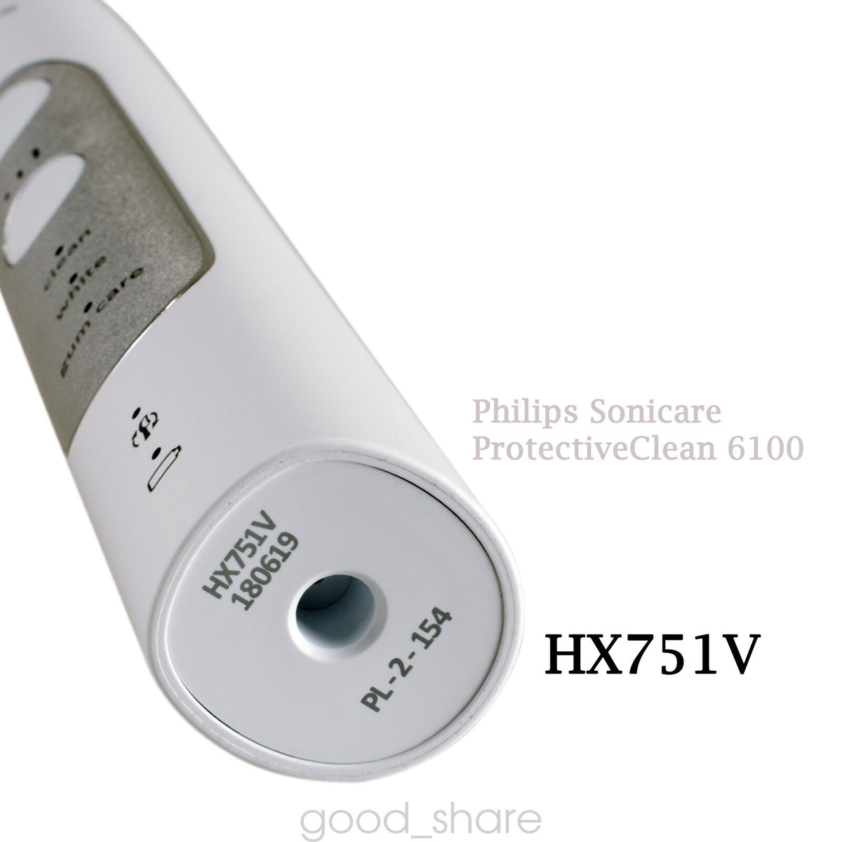 Electric Toothbrush Replacement Handle for Sonicare ExpertResults 7000