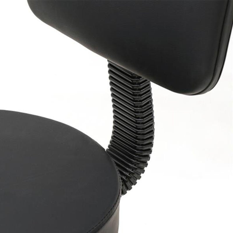 Adjustable Swivel Salon Stool with Round Seat for Spa & Beauty Clinics