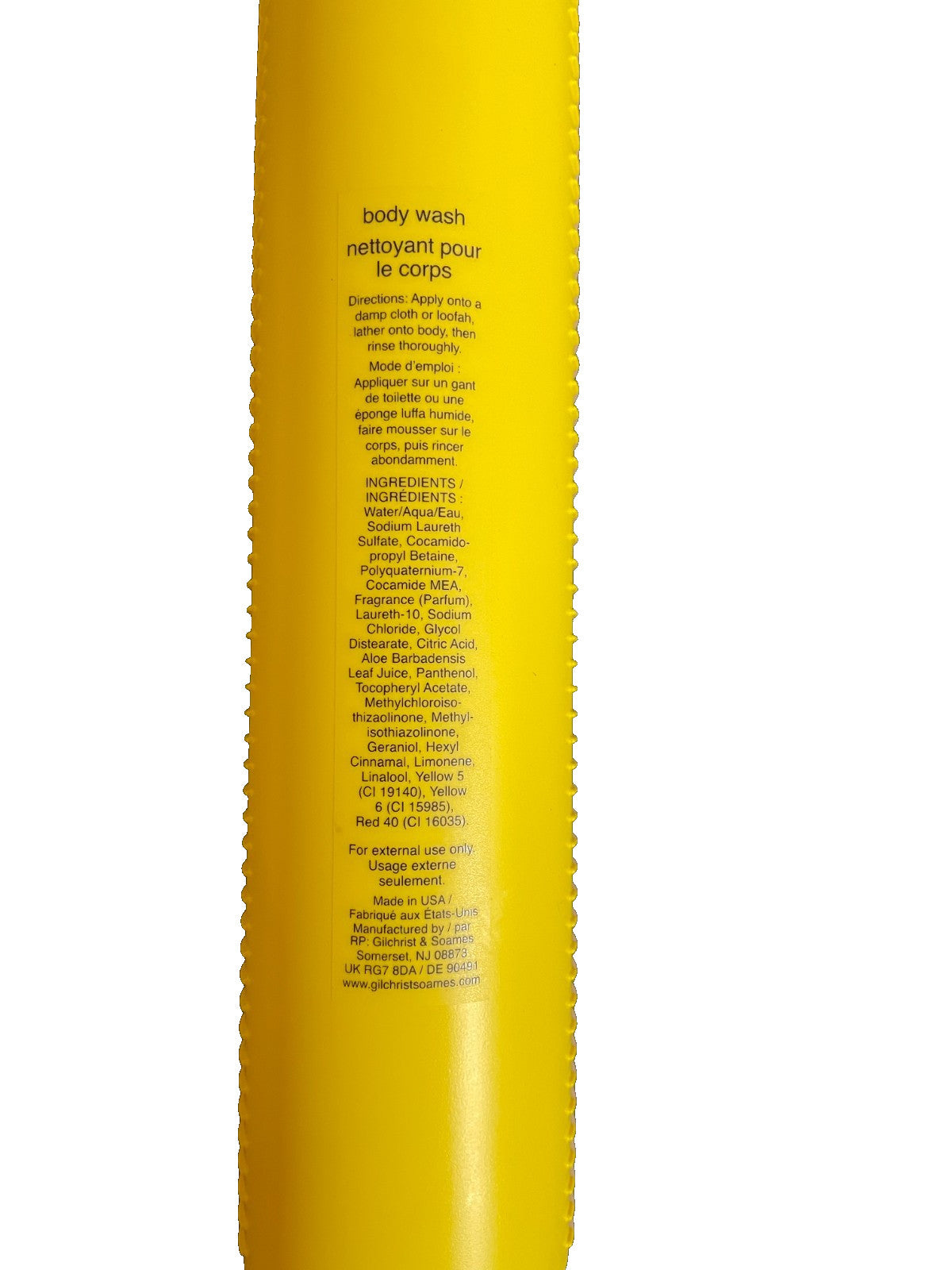 Not Soap Radio Lemon Scented Body Wash 3-Pack - Refreshing Shower Gel