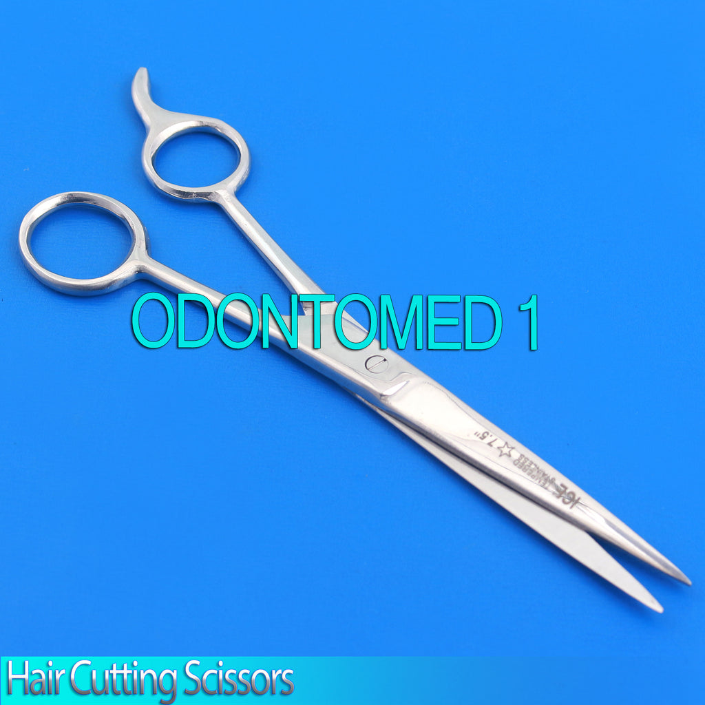 7.5-Inch ICE Tempered Hair Cutting Scissors for Stylists & Barbers