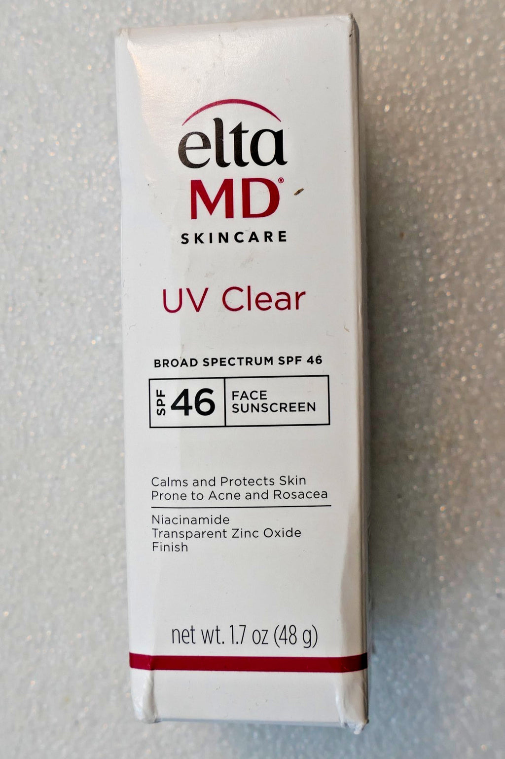 SPF 46 Face Sunscreen for Sensitive Skin - 48g, Broad Spectrum Protection