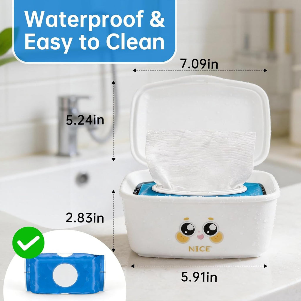 Bathroom Flushable Wipes Dispenser for Cottonelle & Standard Wipes
