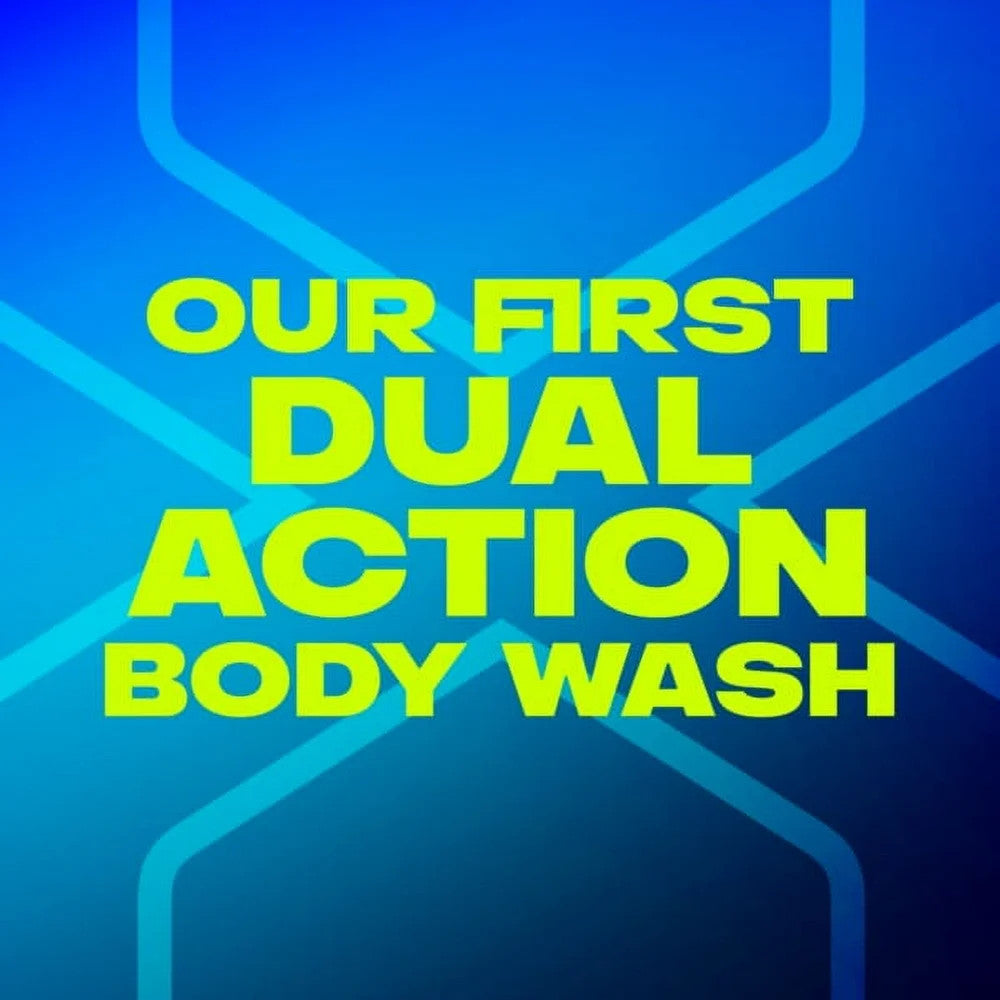 Men's Body Wash with Mint & Rosemary - Long Lasting Fresh Scent, 32 fl oz