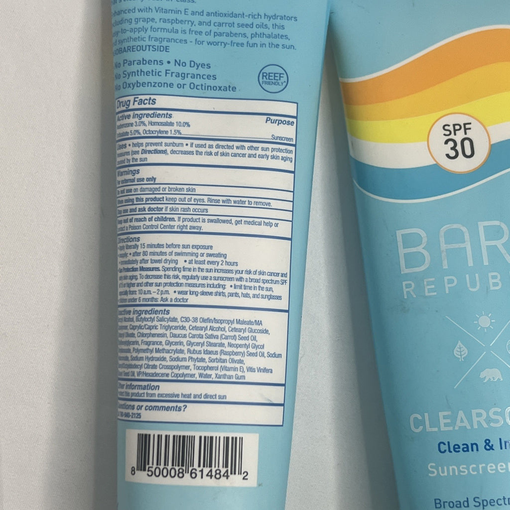 SPF 30 Sunscreen Lotion - Invisible & Clean Feel, 5 fl oz