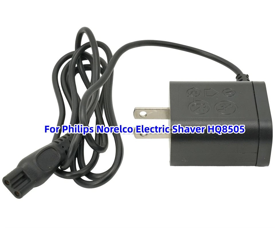 Electric Shaver Power Cord Charger for Philips Norelco HQ8505 - Replacement