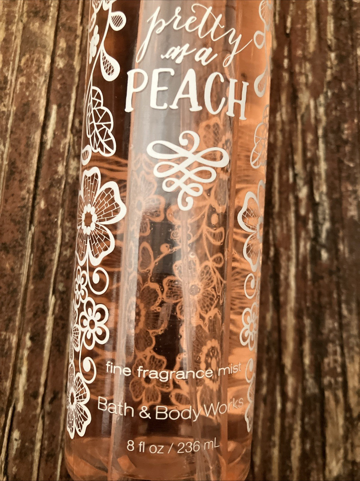 Body Mist - Pretty as a Peach Fragrance Spray 8 fl oz for Women