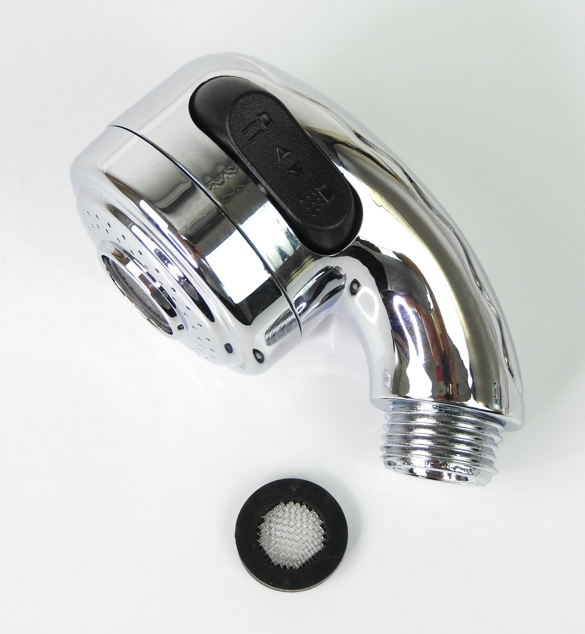 Pedicure Spa Chair Sprayer Head with Control Water Button - 1/2" M
