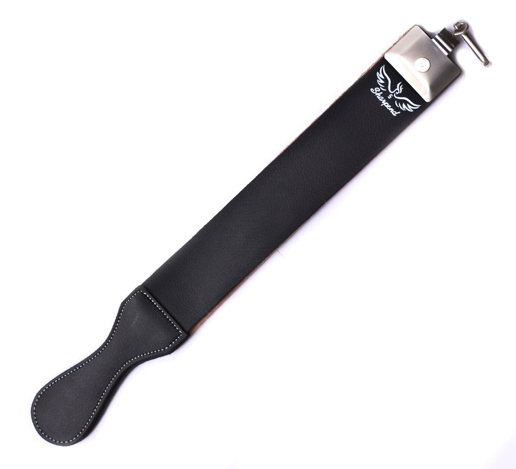 Leather Razor Strop Belt for Sharpening Straight Razors & Knives
