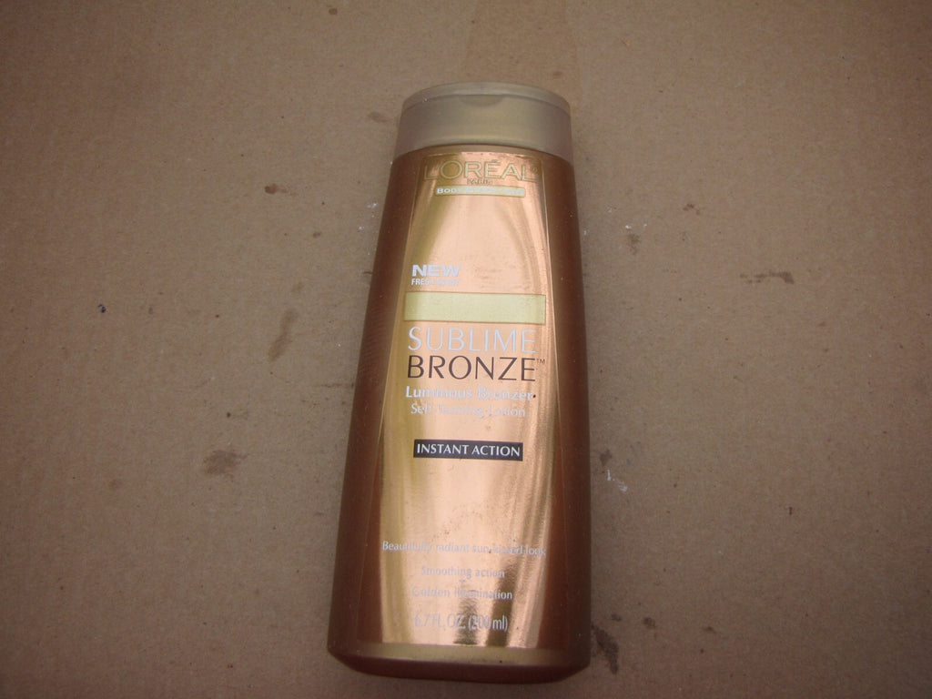 Self Tanning Lotion with Luminous Bronzer - Gradual Tanning for Natural Glow
