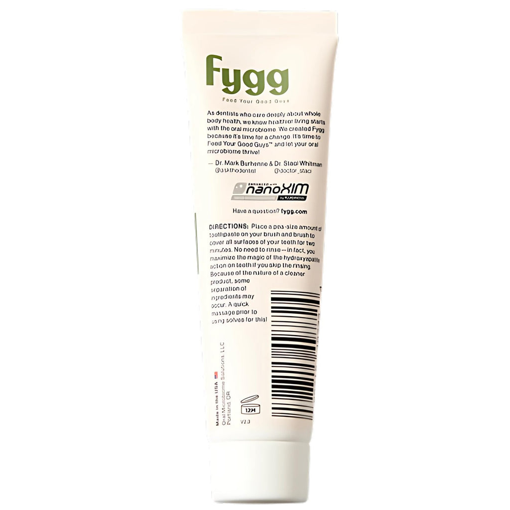 Nano Hydroxyapatite Toothpaste for Sensitive Teeth - Mild Mint Travel Size